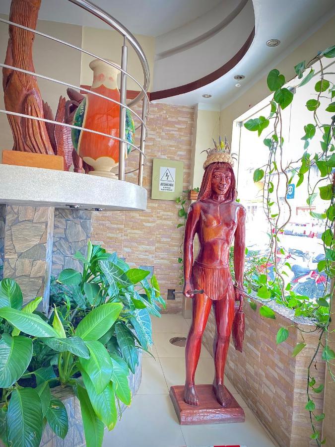 איקיטוס Hotel Ventura Isabel מראה חיצוני תמונה