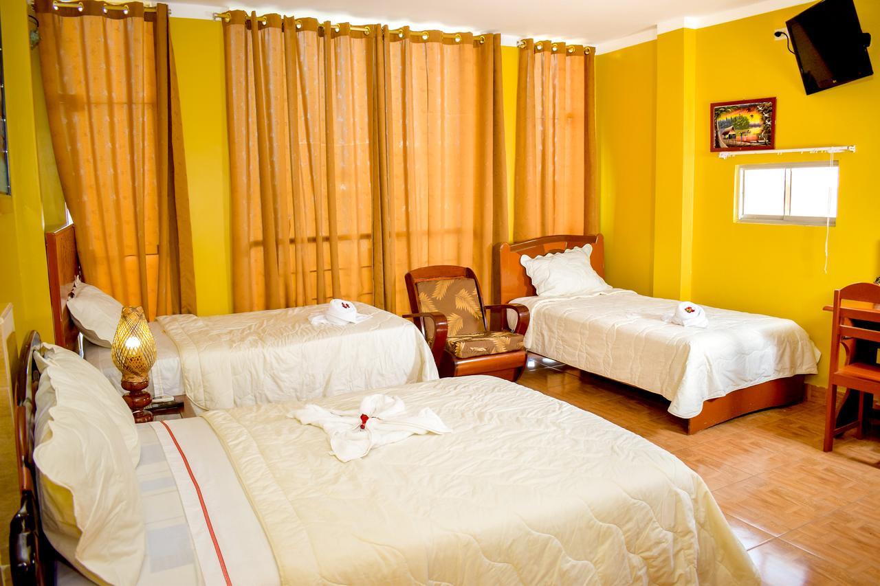 איקיטוס Hotel Ventura Isabel מראה חיצוני תמונה
