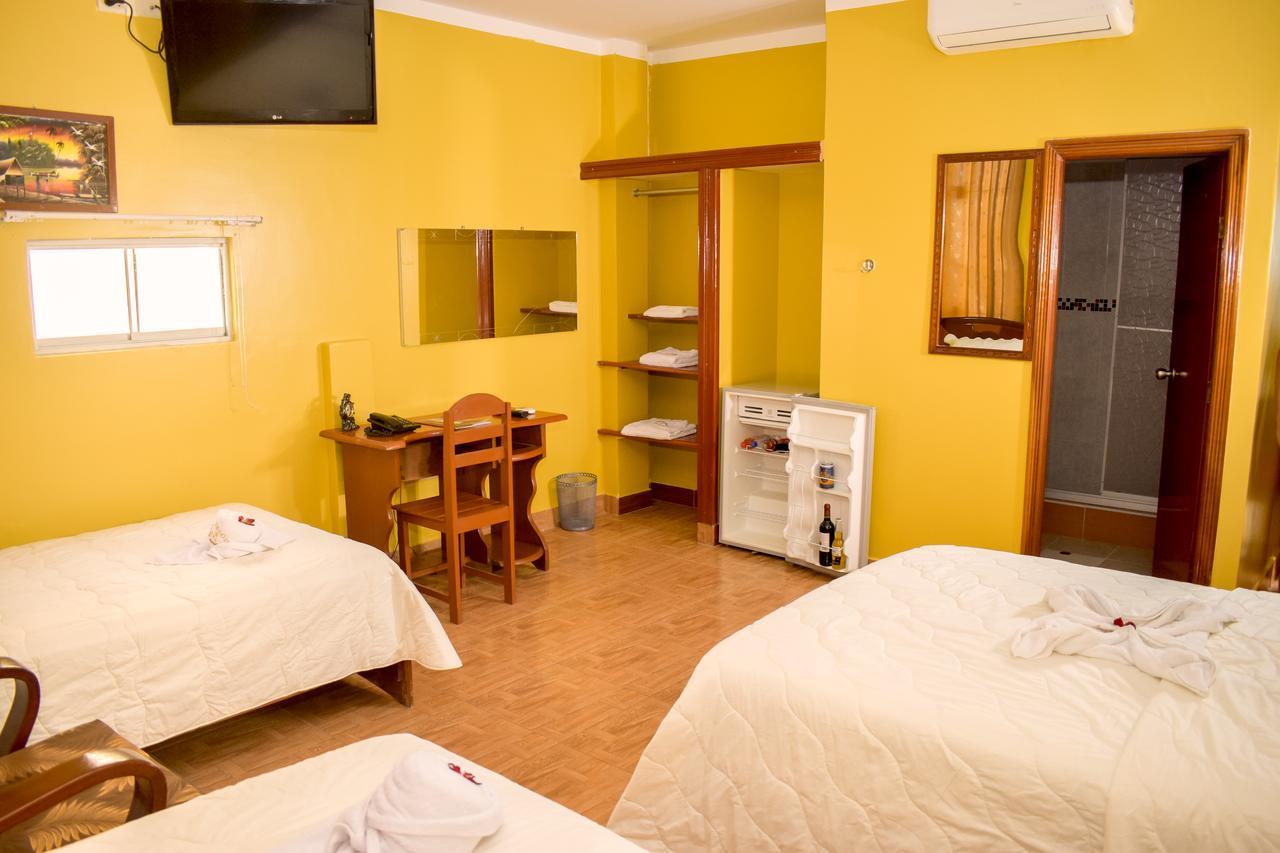 איקיטוס Hotel Ventura Isabel מראה חיצוני תמונה